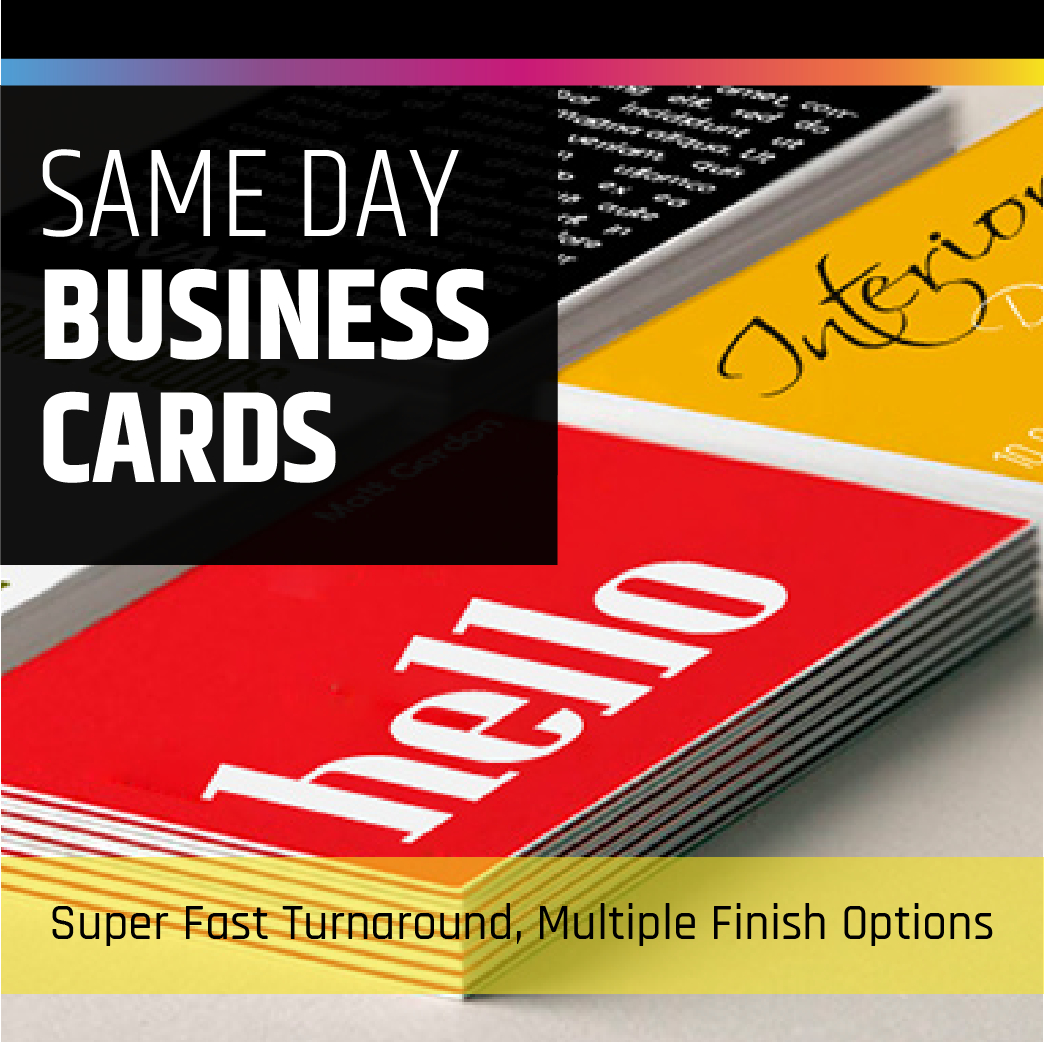 Same Business Day Business Cards – 9Pt | Austin Print Within Paul Allen Business Card Template