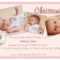 Samples Christening Invitations Intended For Baptism Invitation Card Template