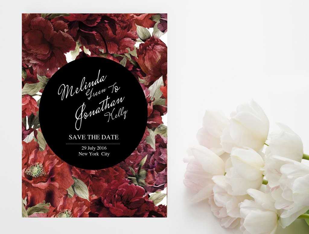 Save The Date Powerpoint Template – Carlynstudio For Save The Date Powerpoint Template