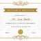 School Recognition Certificate Template Intended For Certificate Templates For School