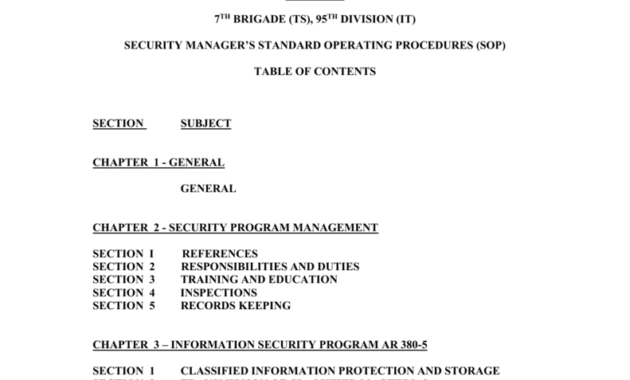 Section 1 Program Management inside Dd Form 2501 Courier Authorization Card Template