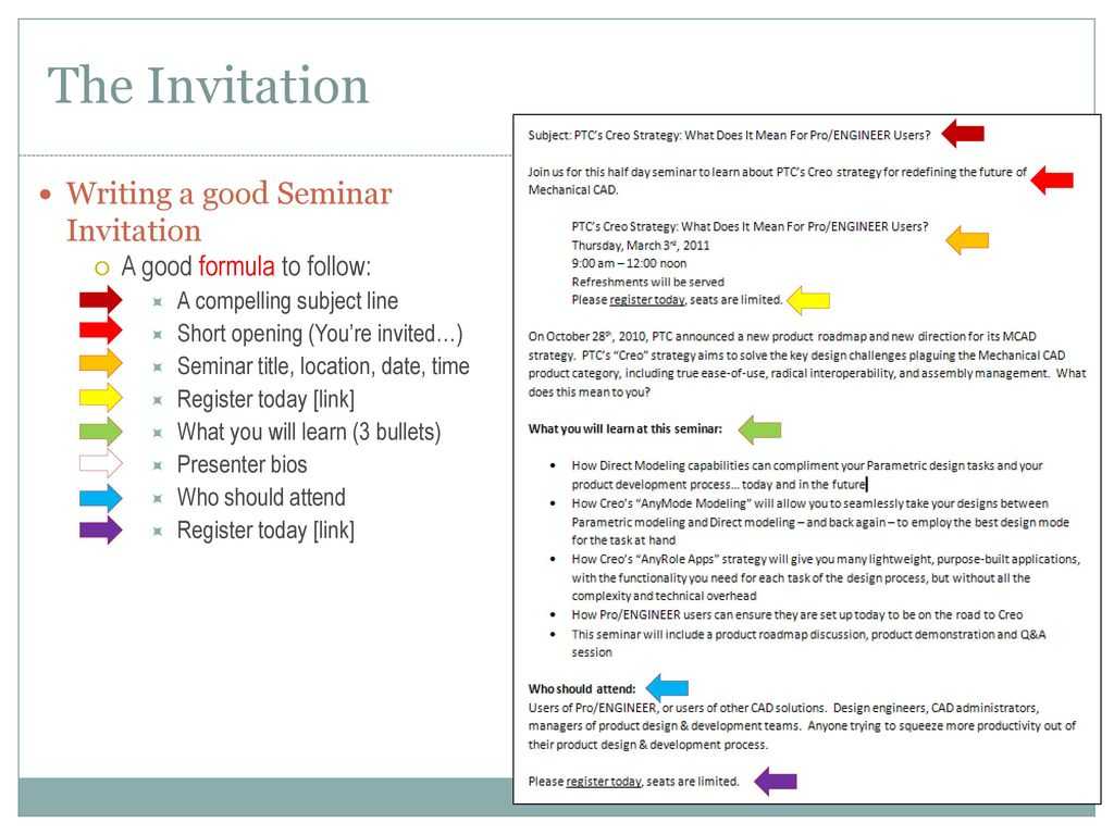 Seminar Invitation Format – Horizonconsulting.co Within Seminar Invitation Card Template