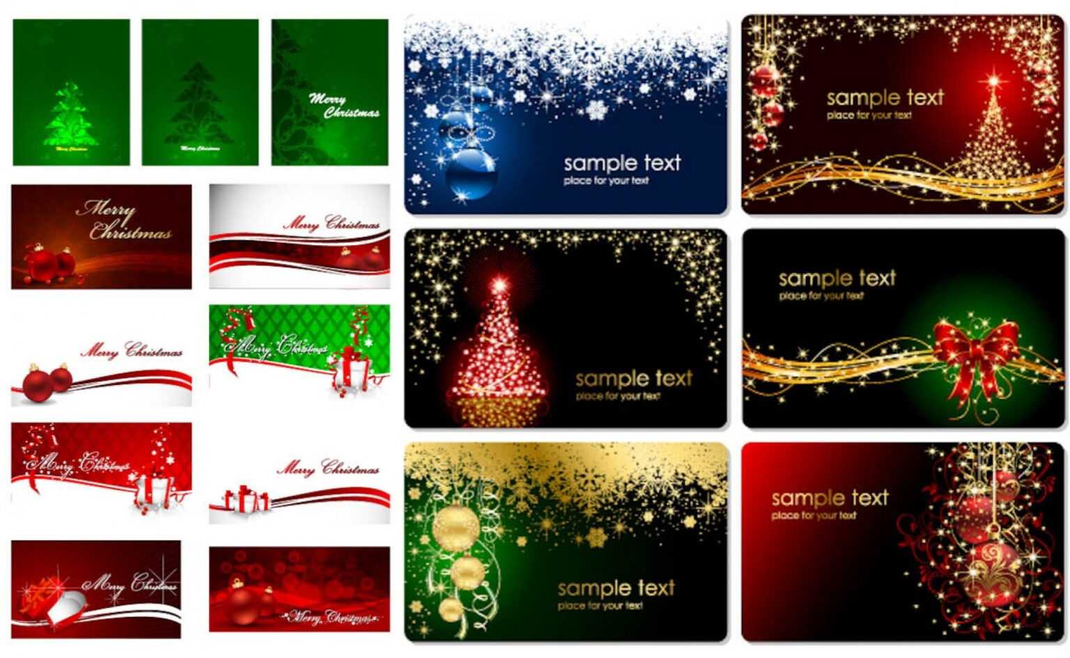 christmas card photoshop templates download