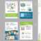 Set Of Flyer. Brochure Design Templates. Education For E Brochure Design Templates