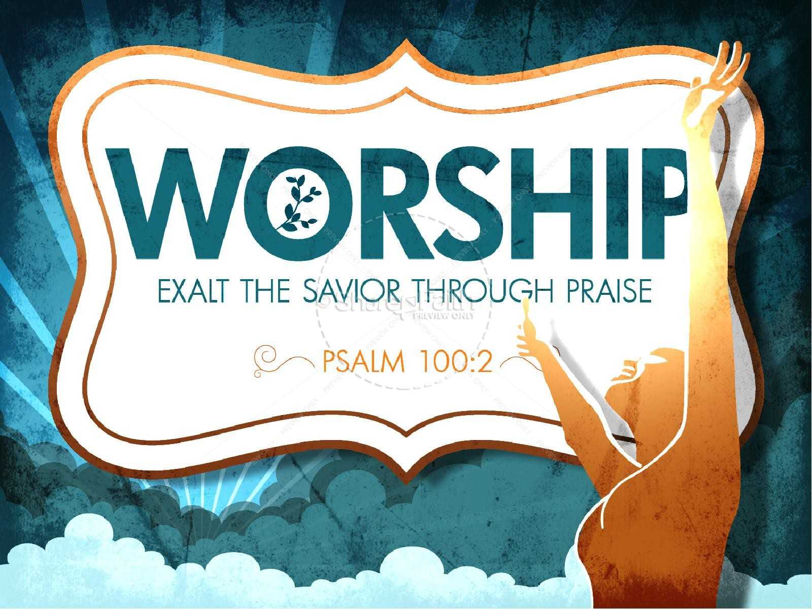 Sharefaith: Church Websites, Church Graphics, Sunday School With Regard To Praise And Worship Powerpoint Templates