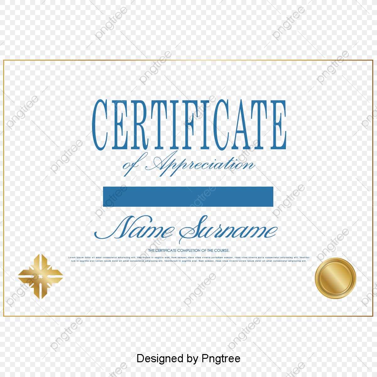 Simple Certificate Certificates Design Vector Material Within Update Certificates That Use Certificate Templates