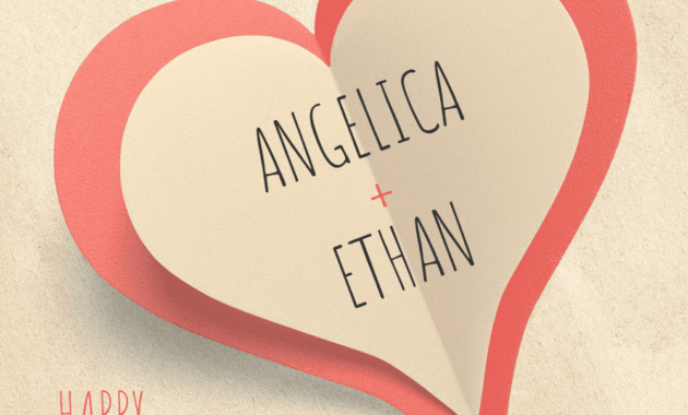 Simple Wedding Anniversary Card Template within Template For Anniversary Card
