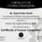 Six Sigma Black Belt Certificate Template – Carlynstudio With Regard To Green Belt Certificate Template