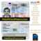 Slovenia Id Card Template Psd Editable Fake Download Pertaining To Georgia Id Card Template