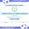 Soccer Award Certificates – Kids Learning Activity Pertaining To Soccer Certificate Template