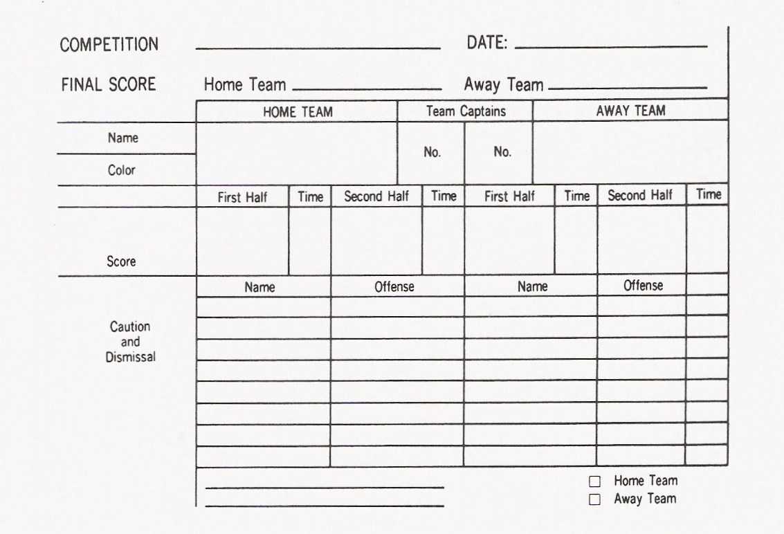 Soccer Report Card Template ] - Stat Sheet Template 7 Free Inside Soccer Report Card Template