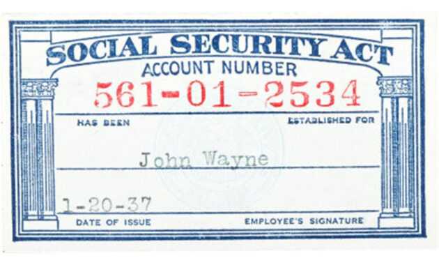 Social Security Card Template Pdf ] - Galleryhip Com Social inside Editable Social Security Card Template