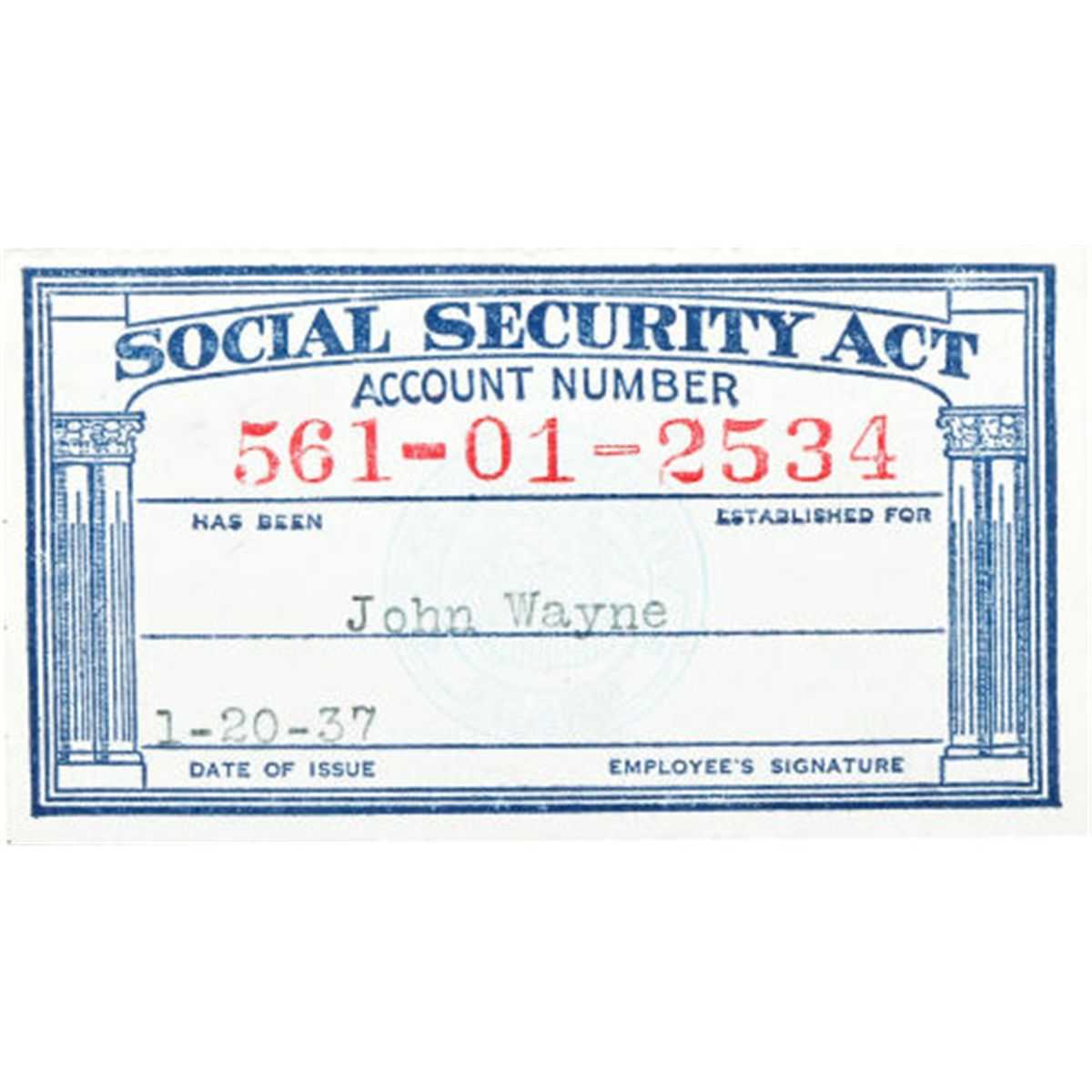 Social Security Card Template Pdf ] - Galleryhip Com Social Inside Editable Social Security Card Template