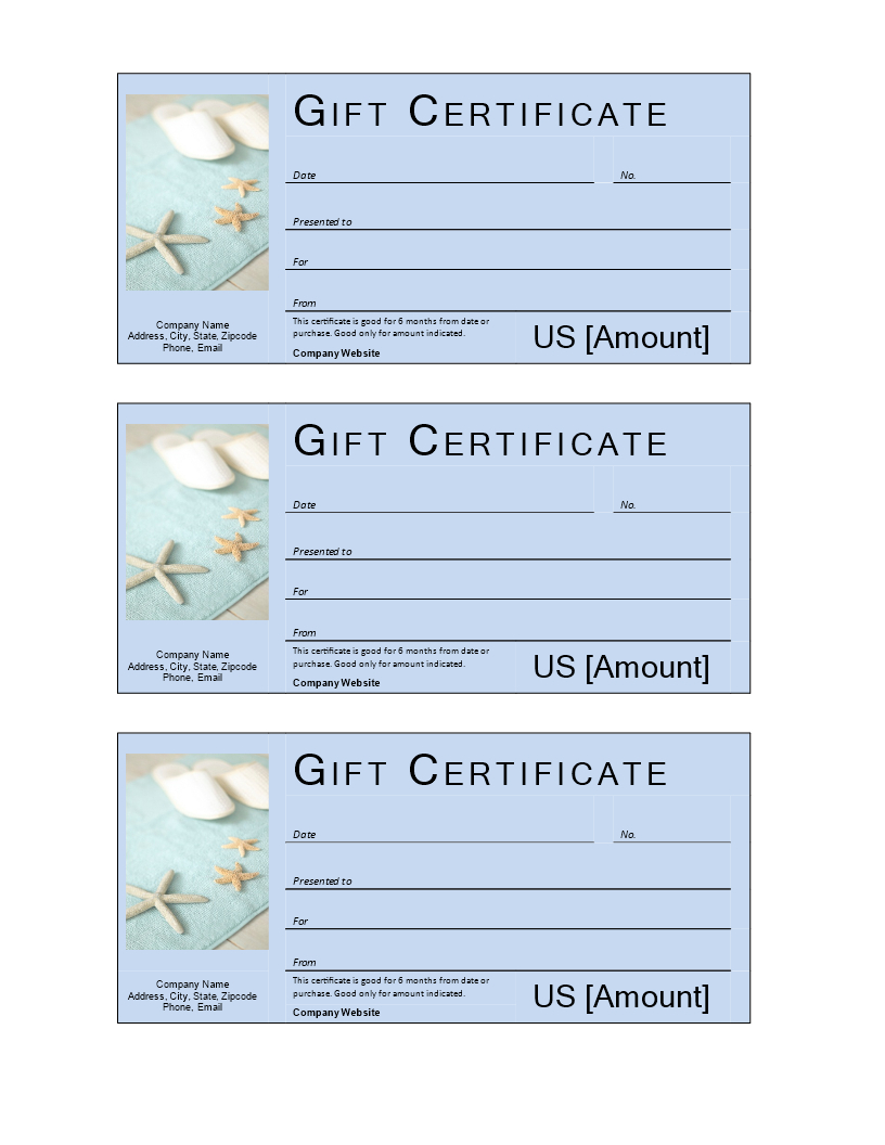 Spa Gift Voucher With Cash Value | Templates At With Regard To Salon Gift Certificate Template