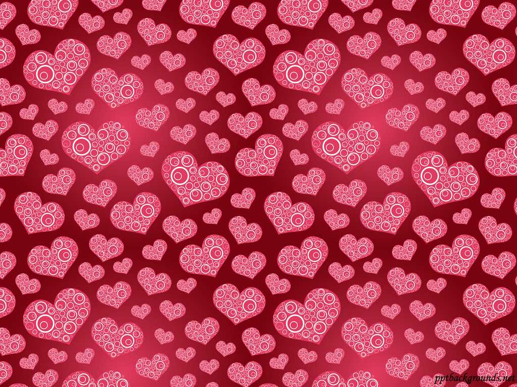 Special Hearts Lovers Valentine Day Backgrounds For Inside Valentine Powerpoint Templates Free
