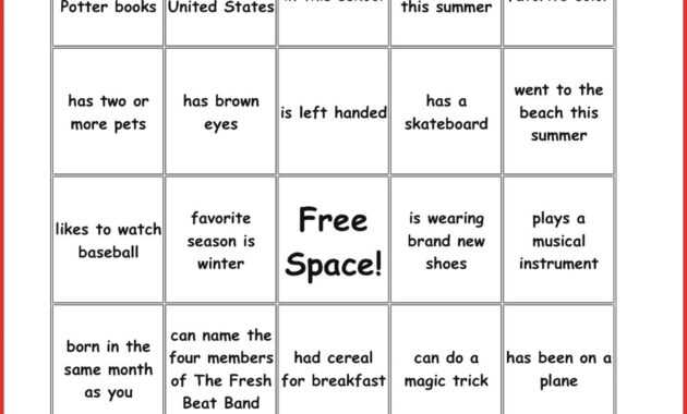 Stirring Blank Bingo Card Template Ideas Cards Print Free throughout Ice Breaker Bingo Card Template