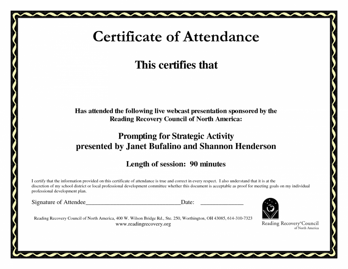 Stupendous Perfect Attendance Certificate Printable | Dora's Within Perfect Attendance Certificate Template