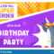 Superhero Birthday Party Banner Template, Cute Funny Penguin Pertaining To Superhero Birthday Card Template