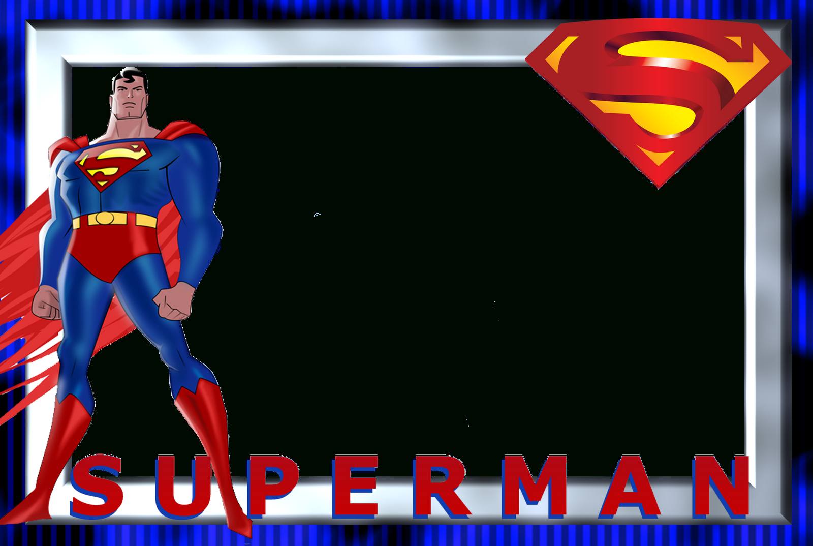 Superman Birthday Card Template ] – Superhero Party Intended For Superhero Birthday Card Template