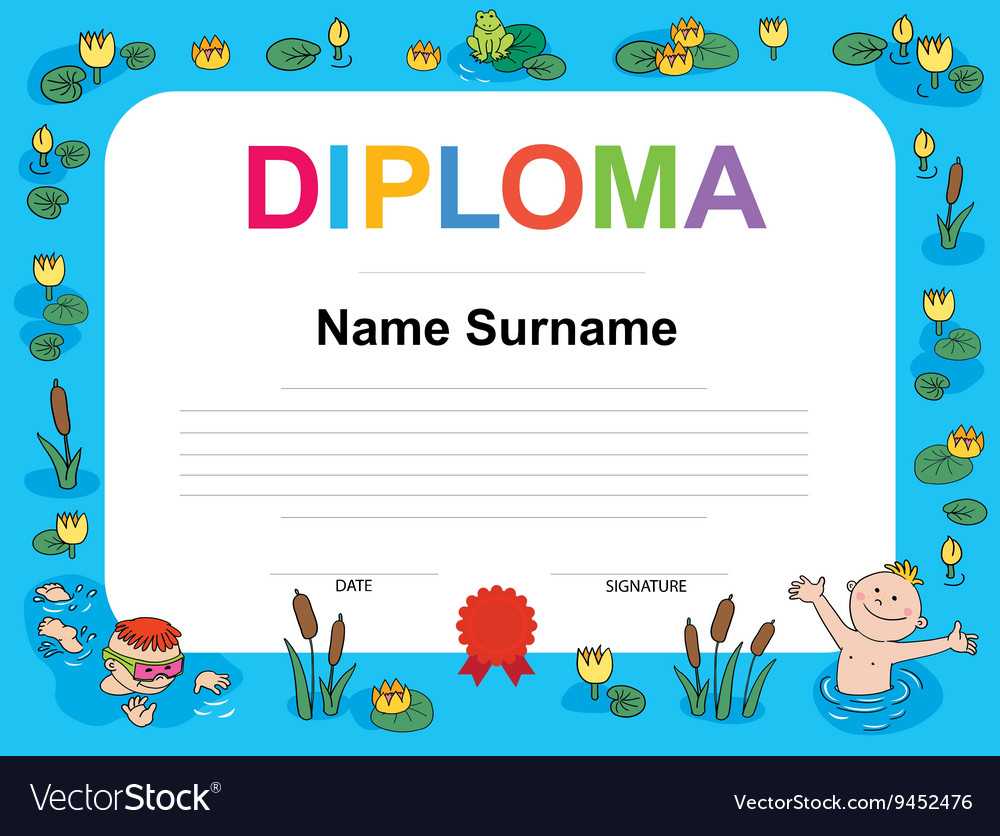 Swimming Award Certificate Template With Swimming Certificate Templates Free