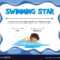 Swimming Certificate Template Free – Tunu.redmini.co With Regard To Free Swimming Certificate Templates
