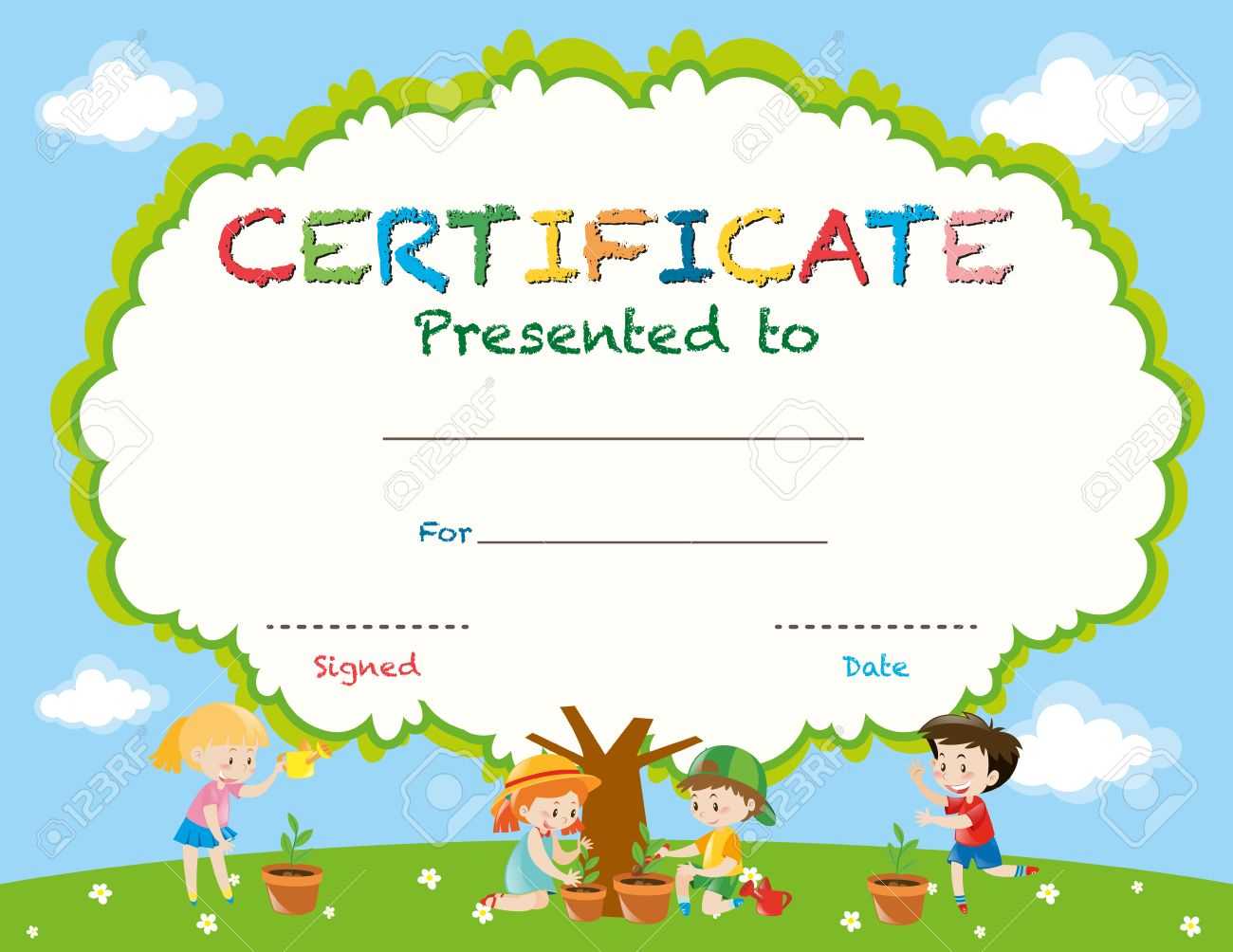 Swimming Certificate Templates Free ] – Certificate Template Throughout Free Printable Certificate Templates For Kids
