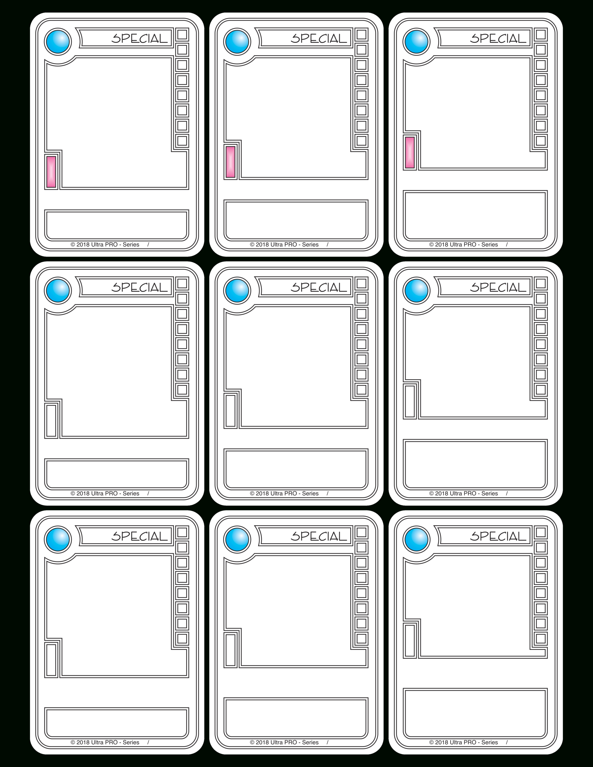 Tcg Card Template – Best Coloring Book || 最高の塗り絵Hd品質 Within Card Game Template Maker
