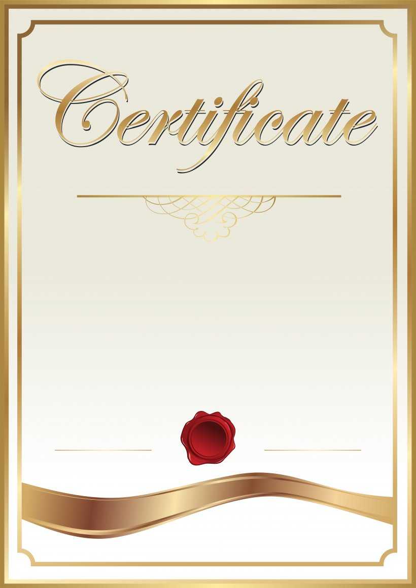 Template Academic Certificate Clip Art, Png, 5657X8000Px Inside Art Certificate Template Free