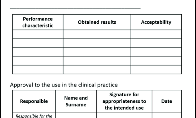 Template Of A Validation Certificate. | Download Scientific within Validation Certificate Template