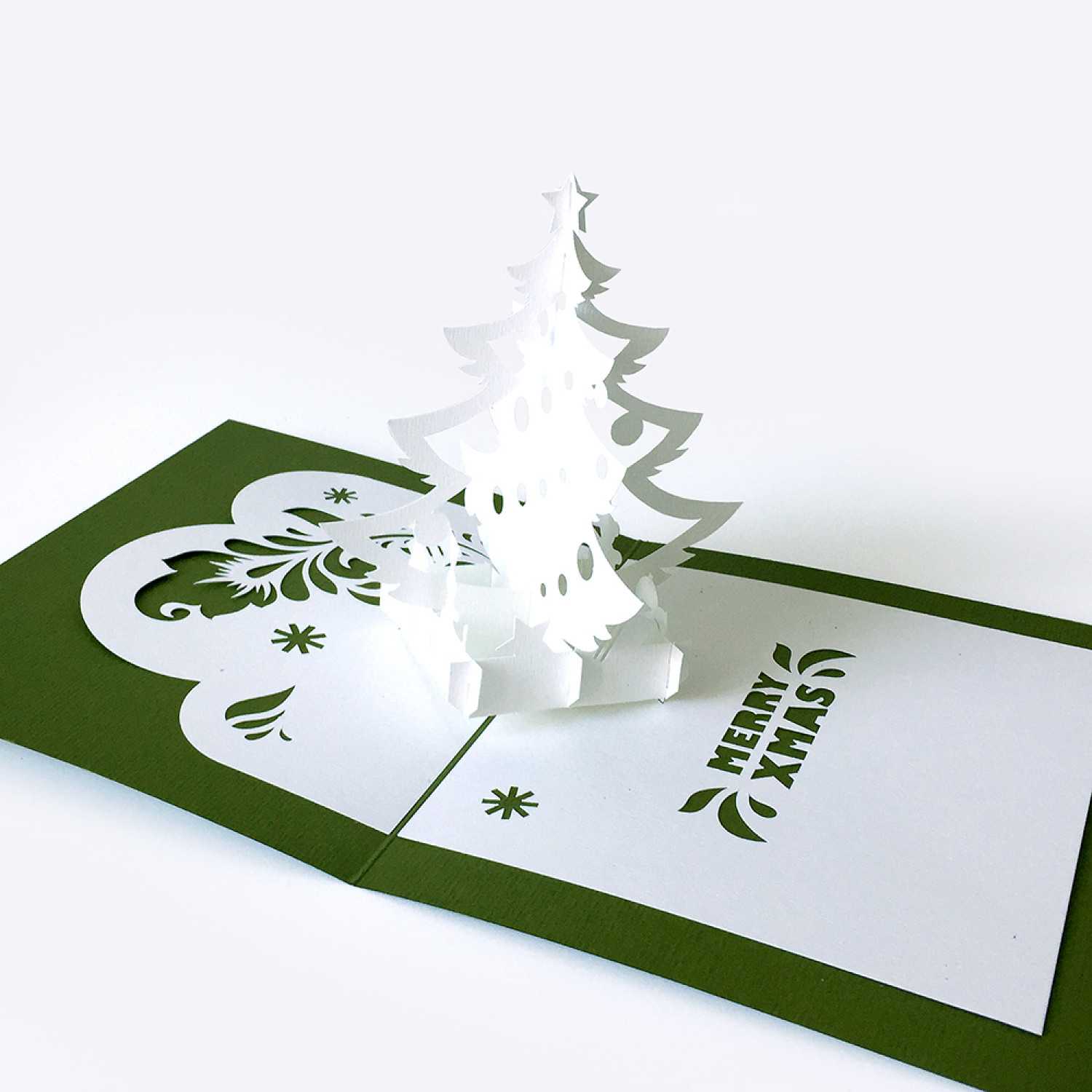 Template Pop Up Card «Christmas Tree» With Regard To Free Pop Up Card Templates Download