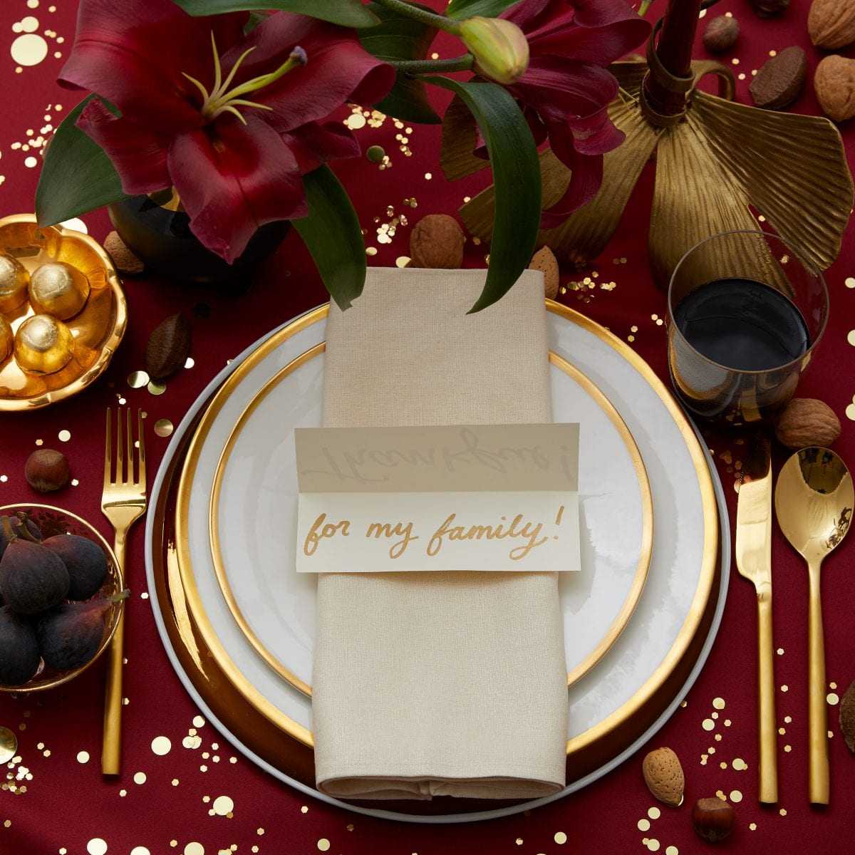 Thankful Table Card | Darcy Miller Designs Intended For Thanksgiving Place Card Templates