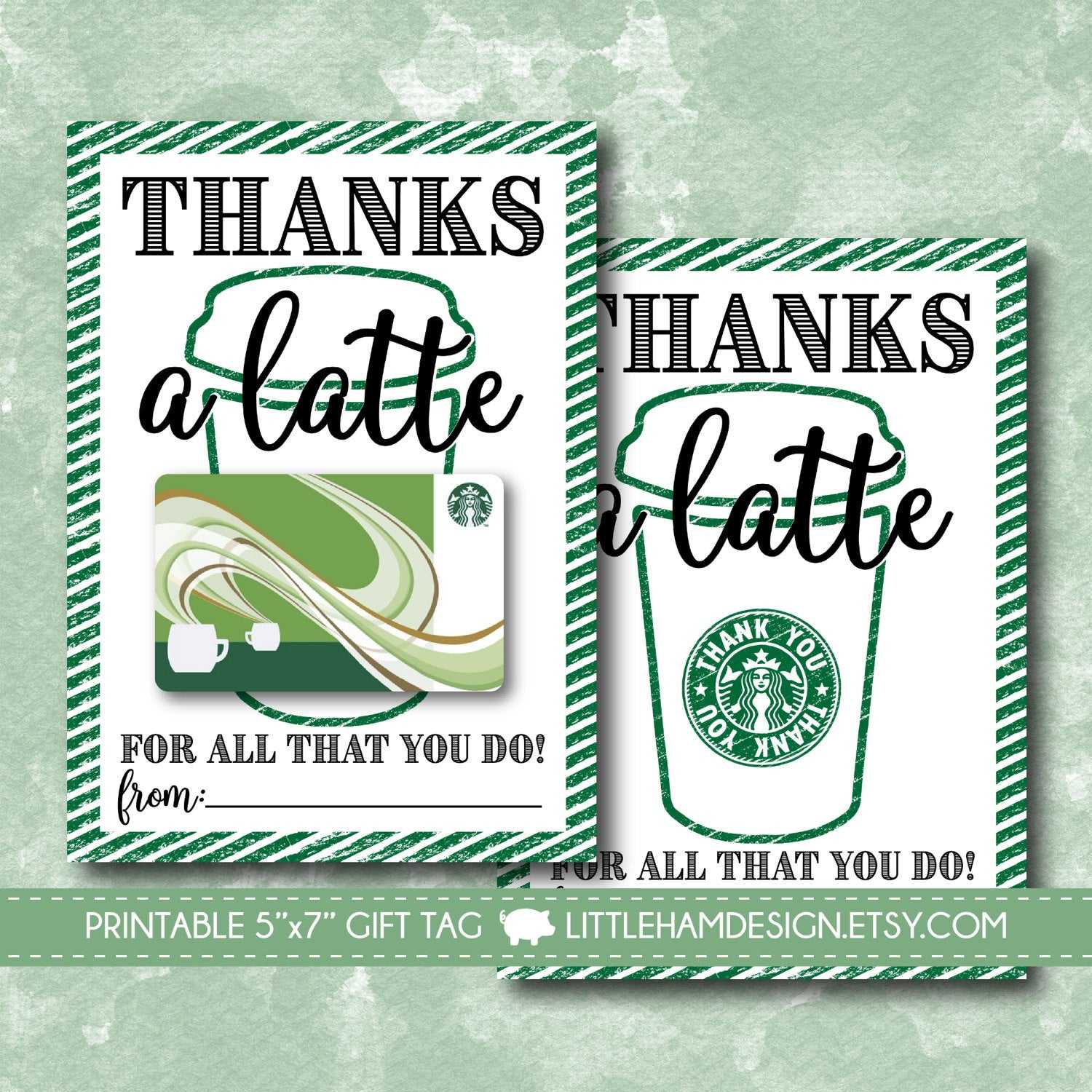 Thanks A Latte Card Template ] – Teacher Valentine Free Throughout Thanks A Latte Card Template