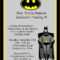 The Best Batman Printable Birthday Card Regarding Batman Birthday Card Template