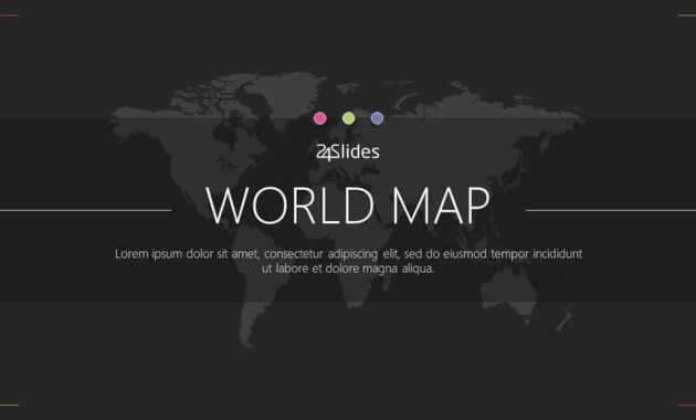 The Best Free Maps Powerpoint Templates On The Web | Present pertaining to Where Are Powerpoint Templates Stored