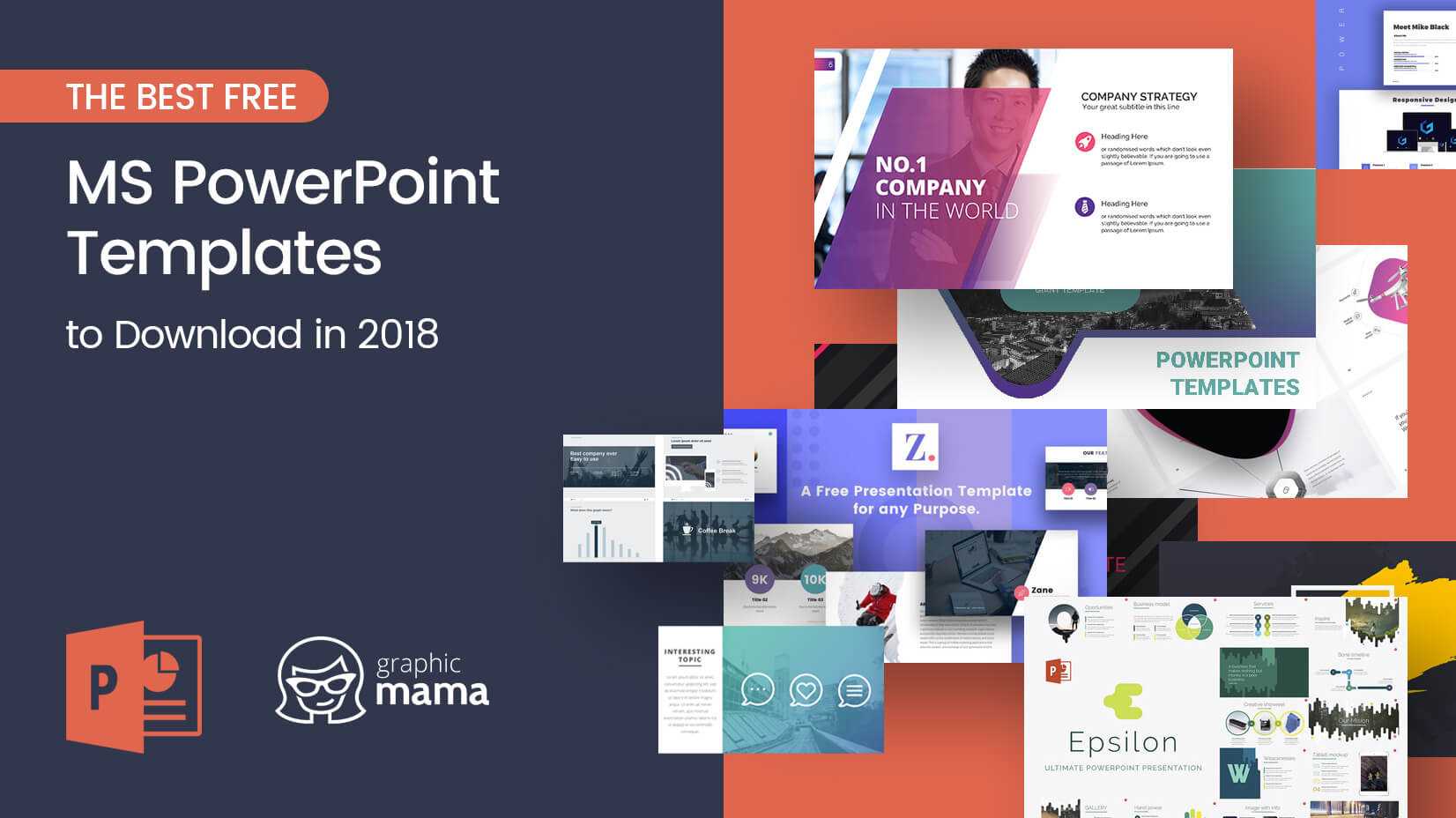 The Best Free Powerpoint Templates To Download In 2018 Throughout Sample Templates For Powerpoint Presentation