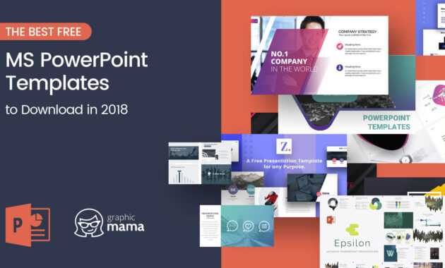 The Best Free Powerpoint Templates To Download In 2018 with Powerpoint Slides Design Templates For Free
