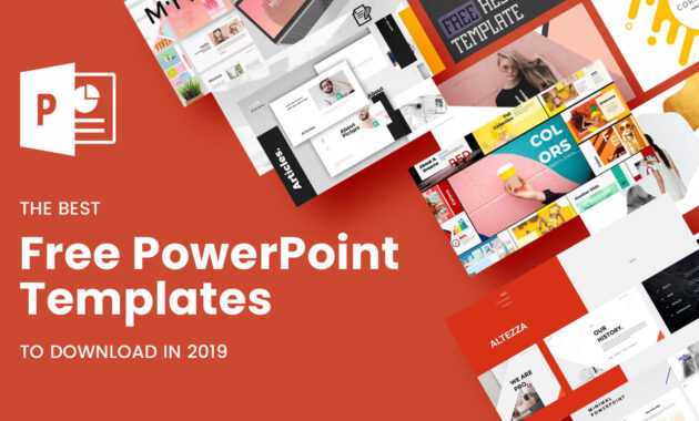The Best Free Powerpoint Templates To Download In 2019 pertaining to Pretty Powerpoint Templates