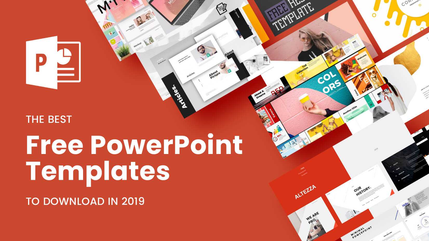 The Best Free Powerpoint Templates To Download In 2019 Throughout Powerpoint Sample Templates Free Download