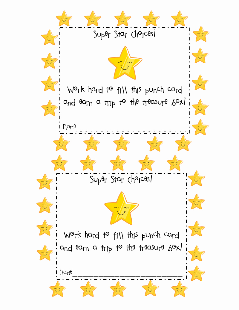 The Best Free Printable Punch Card Template | Salvador Blog Within Free Printable Punch Card Template