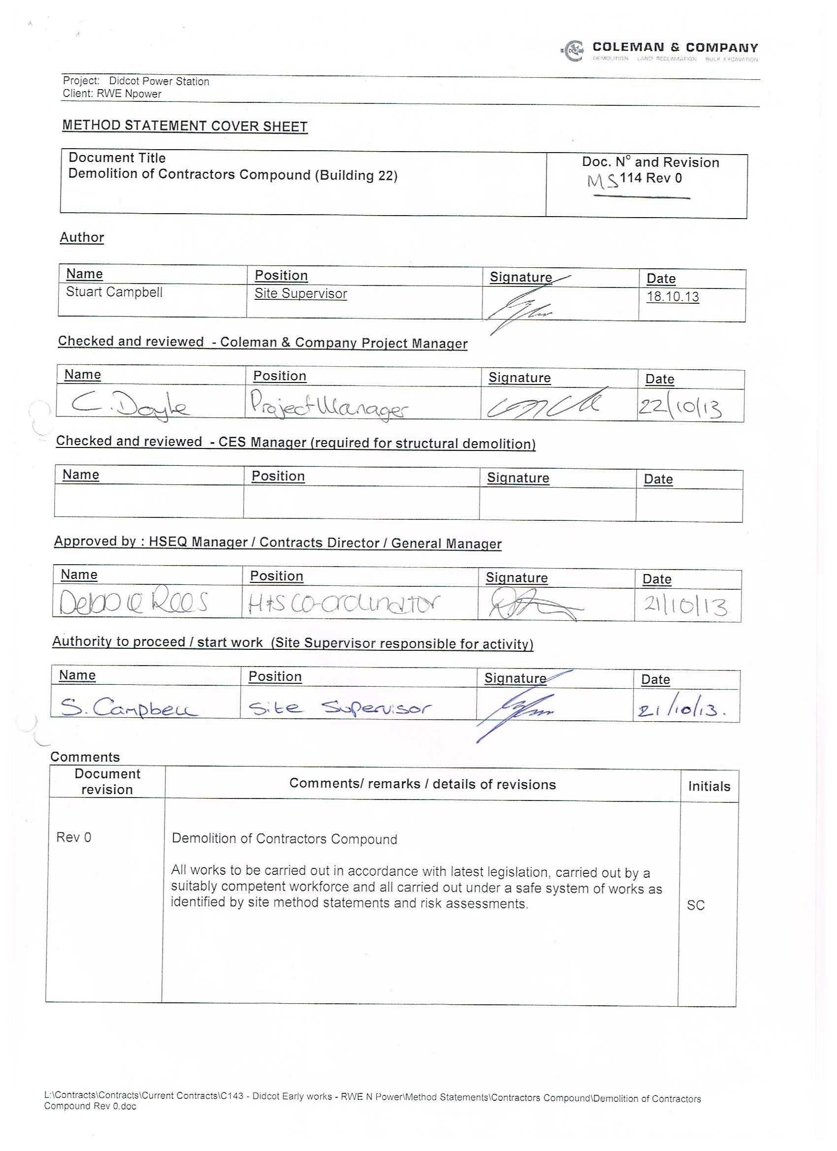 The Blue Book For Scaffolding Handover Certificates Scafftag Inside Handover Certificate Template