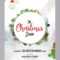 The Christmas Season – Free Psd Flyer Template – Free Psd With Christmas Brochure Templates Free