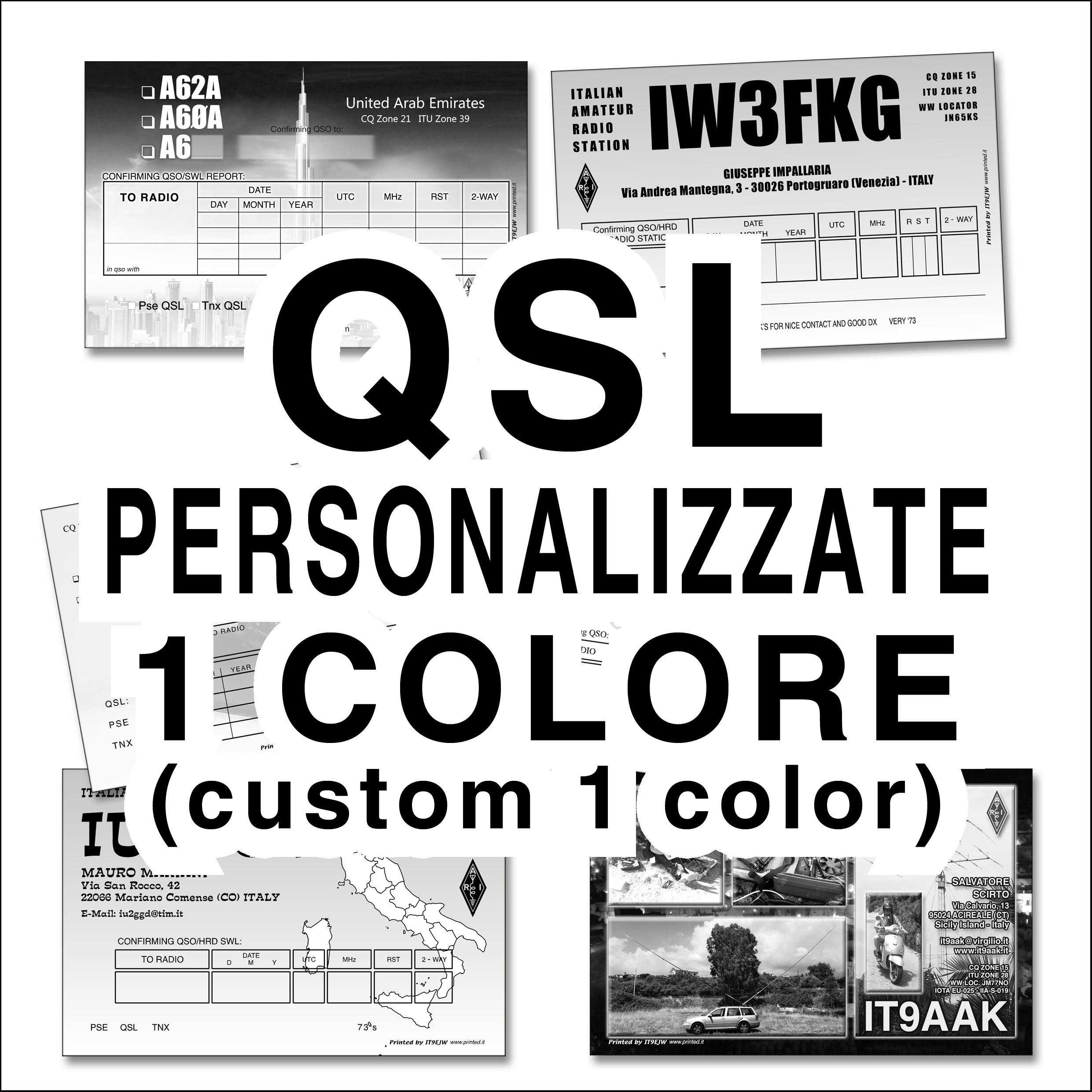 The Most Beautiful Qsl Of The World! Our Customers Say! Pertaining To Qsl Card Template