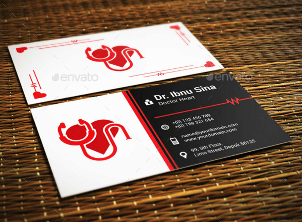 Top 26 Free Business Card Psd Mockup Templates In 2019 In Business Card Size Photoshop Template