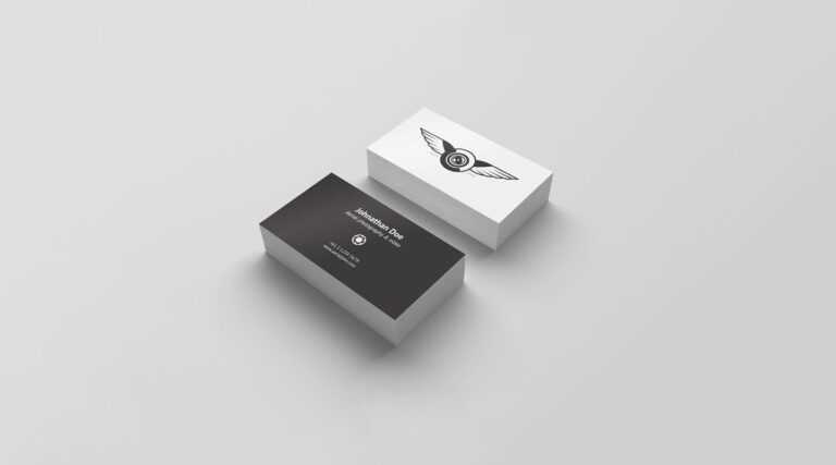 Photoshop Cs6 Business Card Template