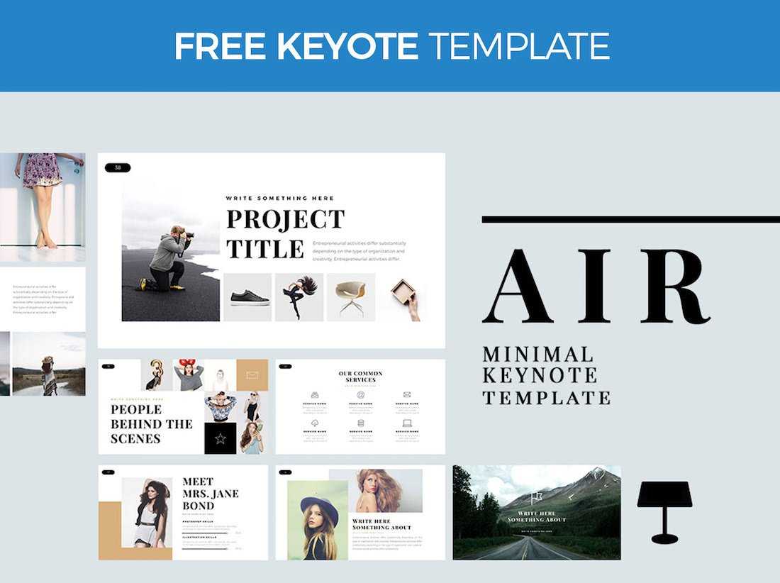 Top 37 Free Templates For Apple Keynote 2019 - Colorlib With Keynote Brochure Template