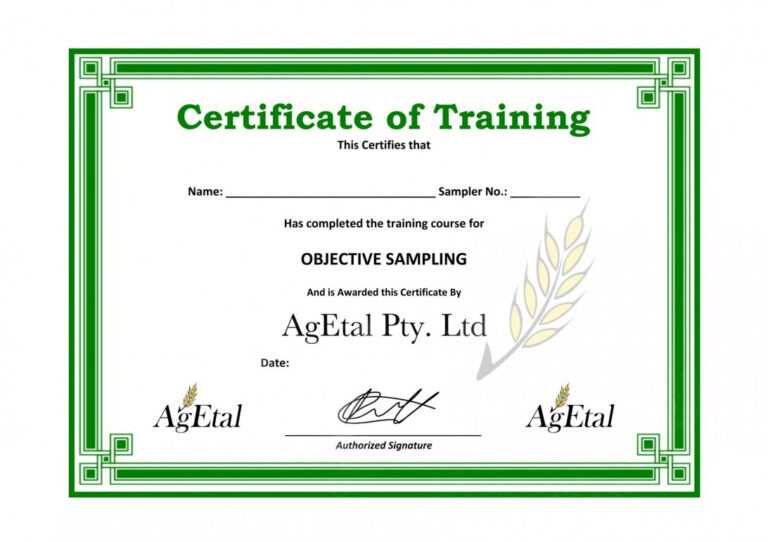 Training Certificate Template 300Dpi Epilepsy Action Free Throughout