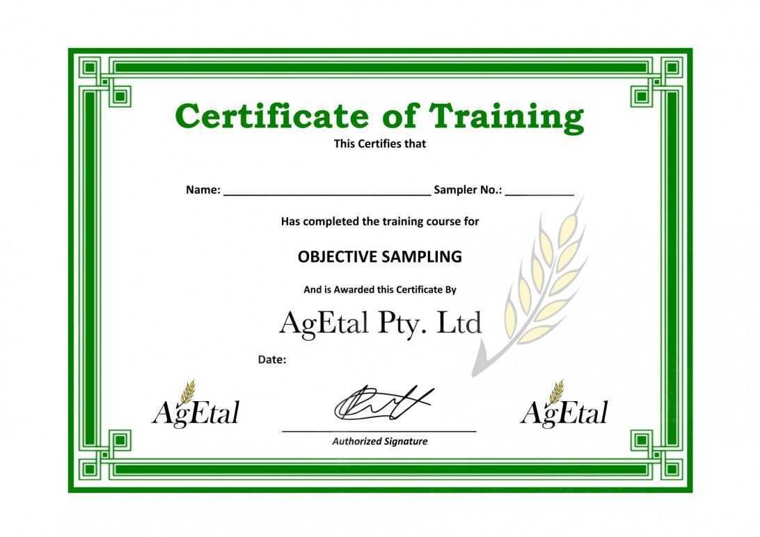 Training Certificate Template 300Dpi Epilepsy Action Free Throughout Training Certificate Template Word Format
