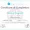 Training Completion Certificate Sample – Tunu.redmini.co Throughout Template For Training Certificate