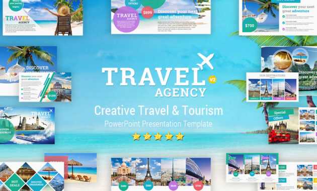 Travel And Tourism Powerpoint Presentation Template - Yekpix with regard to Tourism Powerpoint Template