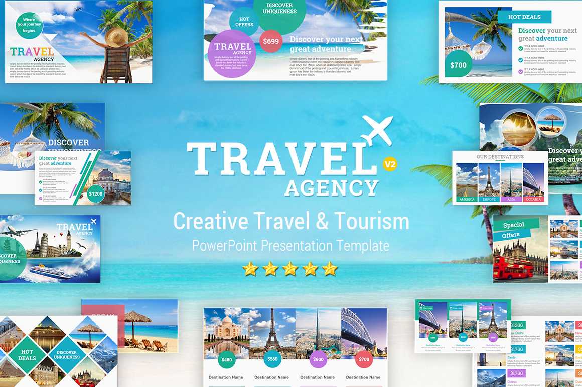 Travel And Tourism Powerpoint Presentation Template – Yekpix With Regard To Tourism Powerpoint Template